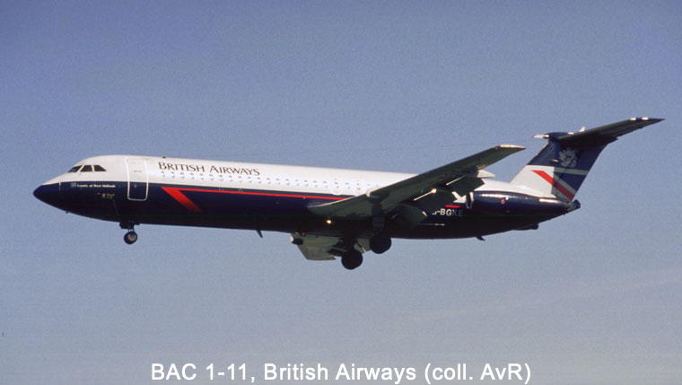 BAC 1-11, British Airways (coll. AvR)
