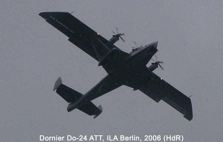Dornier Do-24 ATT, ILA Berlin, 2006 (HdR)